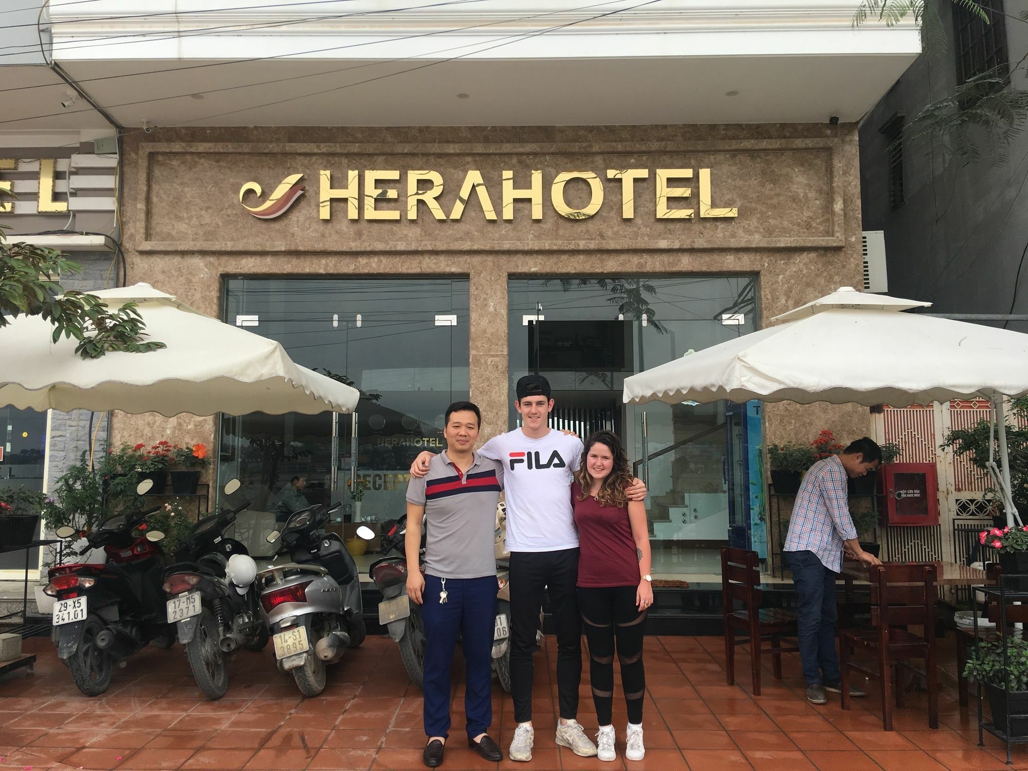 Hera Ha Long Hotel Dış mekan fotoğraf